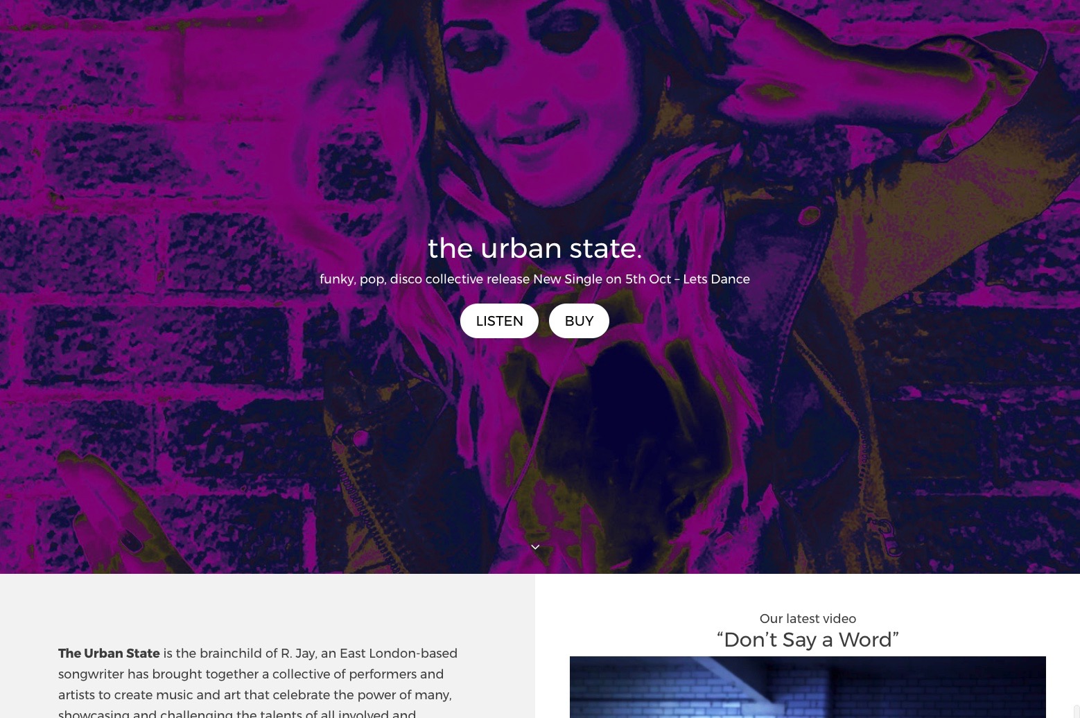 The Urban State launch their new website