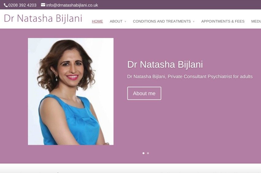 Dr Natasha Bijlani