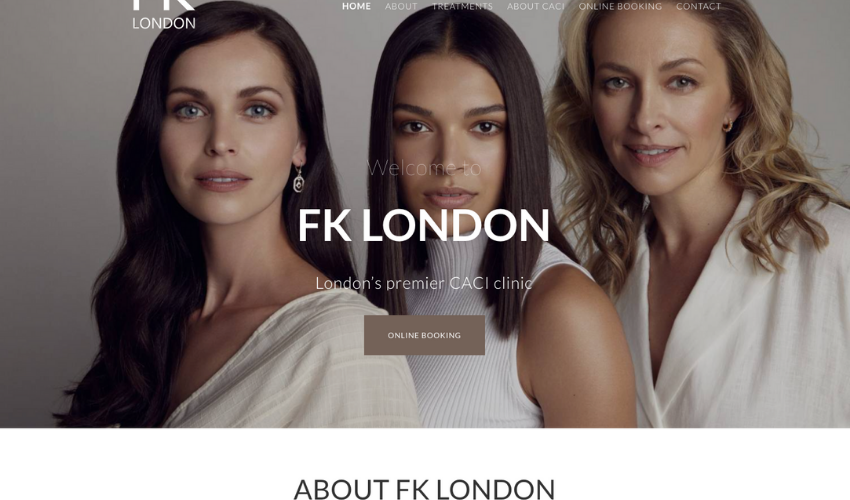 Skincare Treatments - FK London