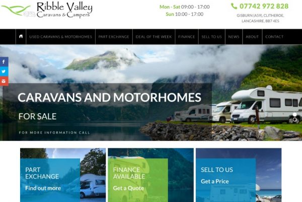Ribble Valley Caravans and Motorhomes