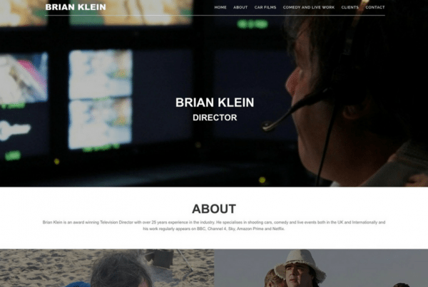 Brian Klein - TV Director
