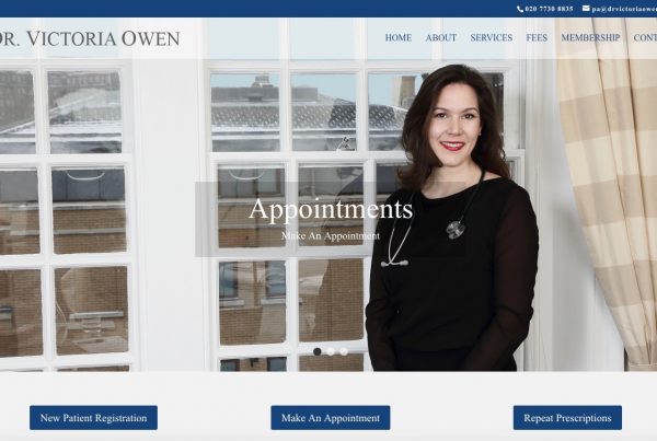 Dr. Victoria Owen is a private general practitioner