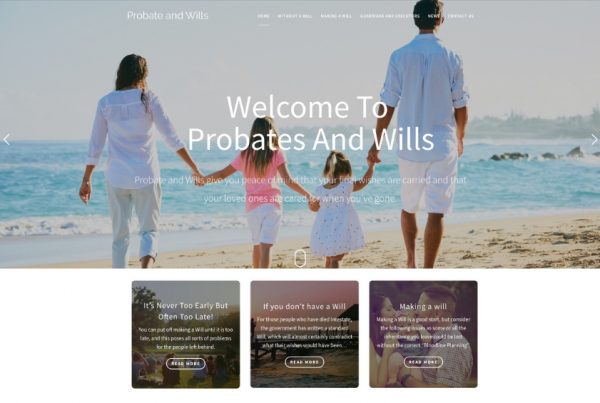 Probate and Wills | Will Writing