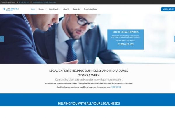 Lewis Mitchell Solicitors - Solicitors in UK