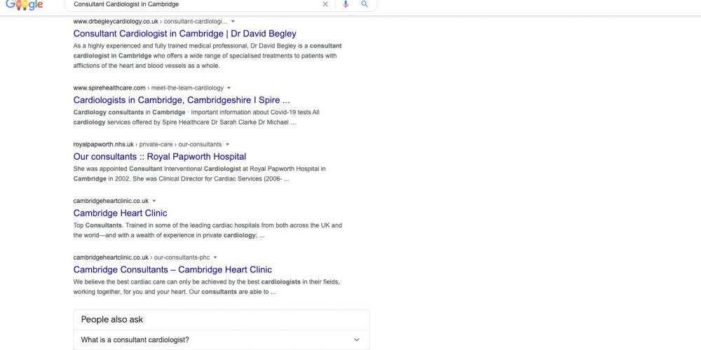 SEO Example 11 SEO Example 11