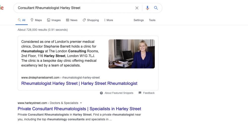 SEO Example 4 SEO Example 4