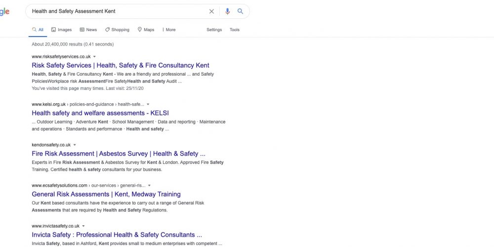 SEO Example 7 SEO Example 7
