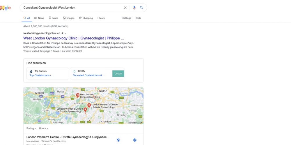 SEO Example 8 SEO Example 8