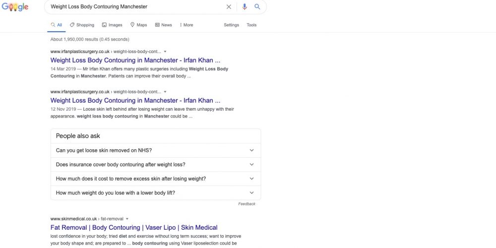 SEO Example 9 SEO Example 9