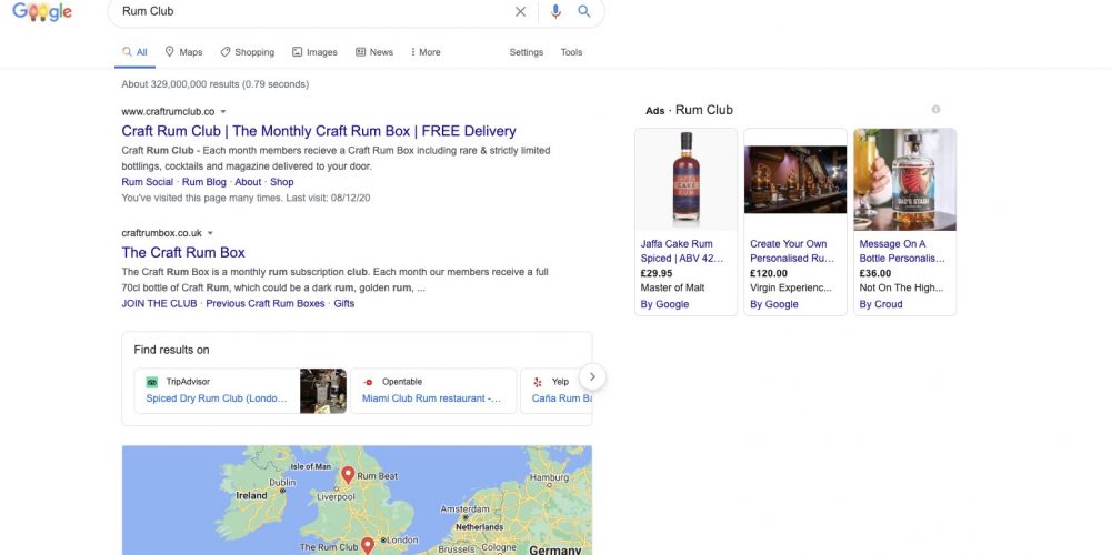 SEO example 3 SEO example 3