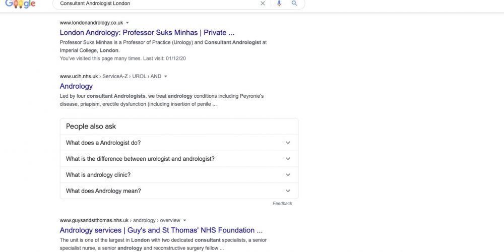 SEO example 5 SEO example 5