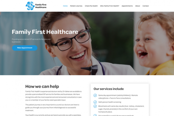 Family First Healthcare - Private Online GP Services