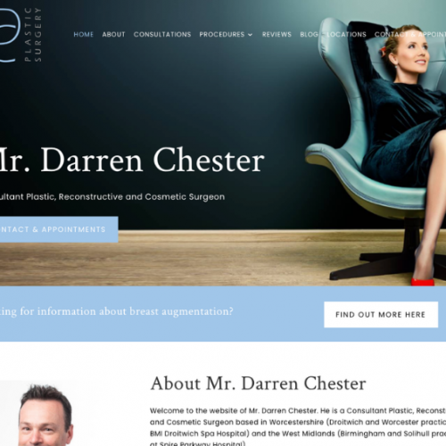 Mr Darren Chester - Plastic Surgeon