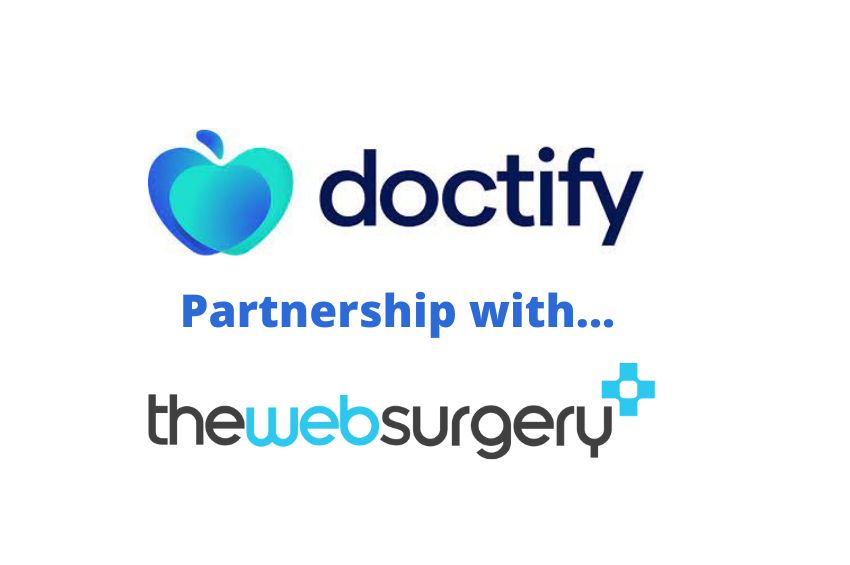 Doctify Partnership The Web Surgery