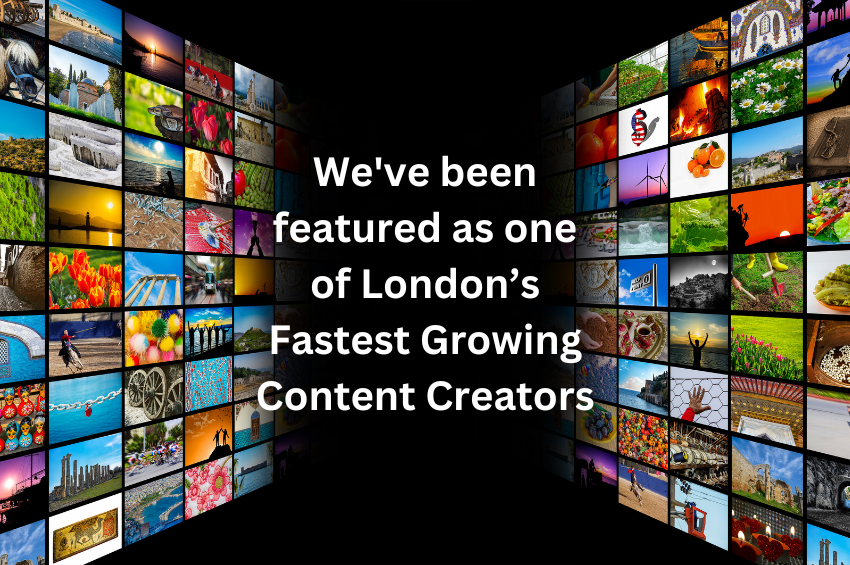 The Web Surgery featured as one of London’s Fastest Growing Content Creators