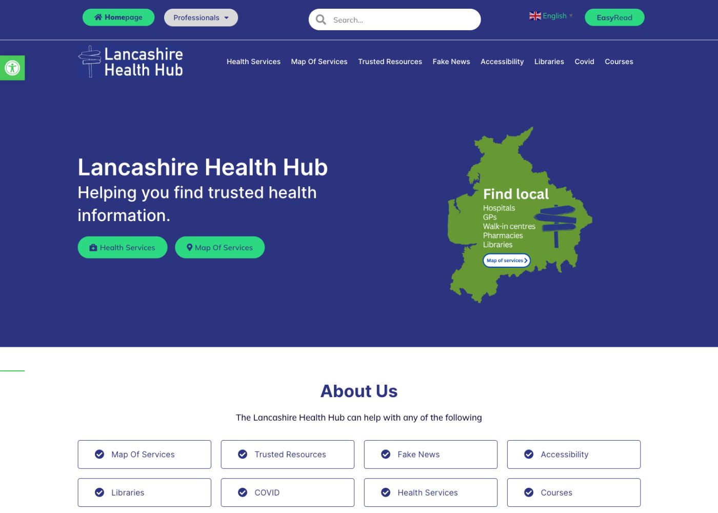 Lancashire Health Hub