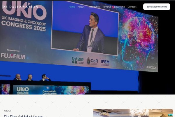 Consultant Musculoskeletal Radiologist - Dr David McKean