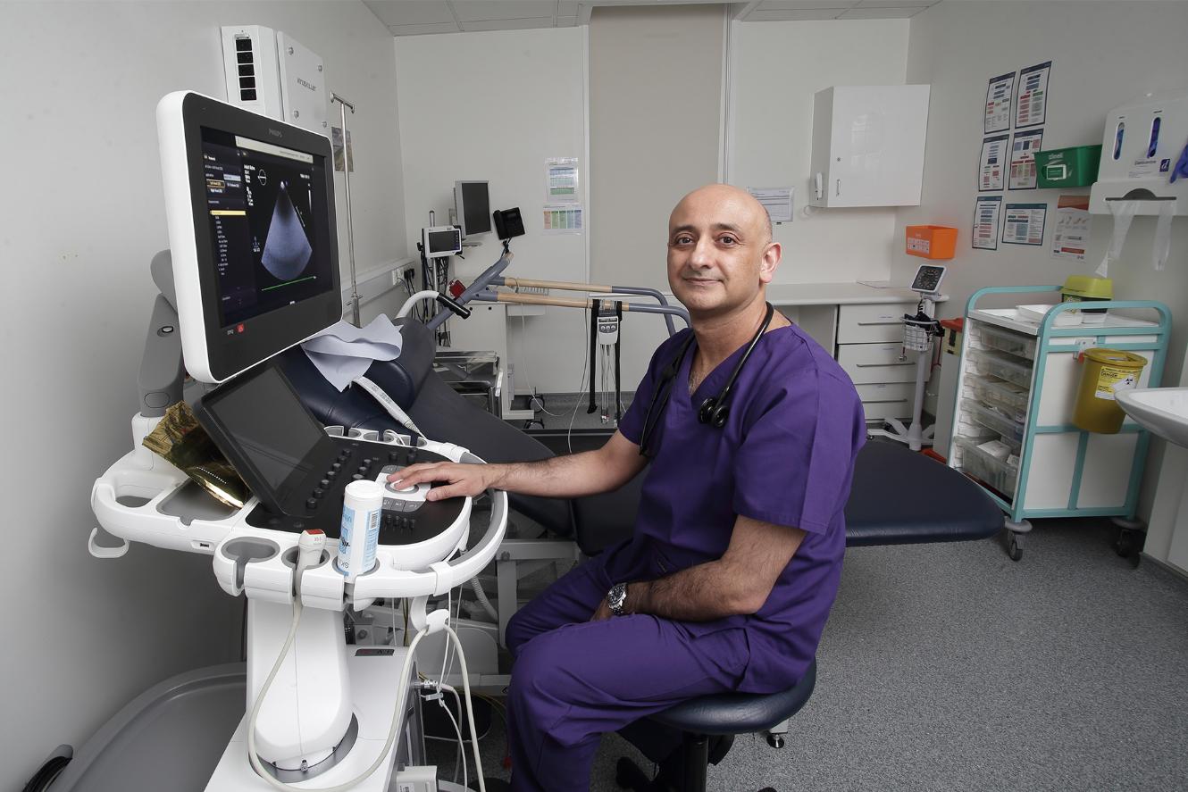 Dr Paramjit Jeetley: Cardiologist