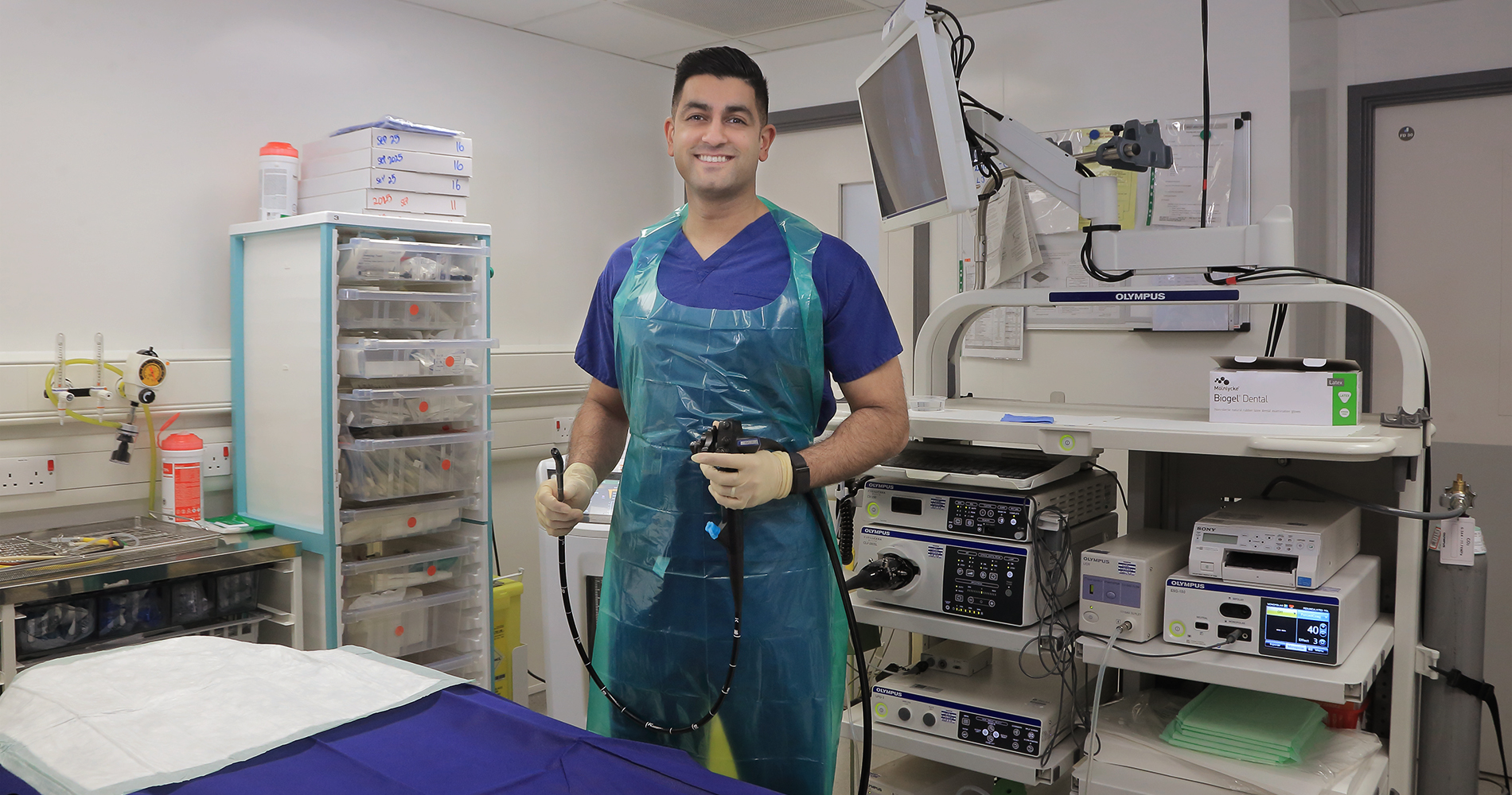 Dr Arif Hussenbux: Consultant Gastroenterologist