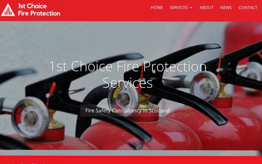 1st Choice Fire Protection Services New Website