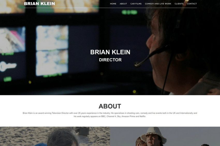 Award Winning TV Director Brian Klein