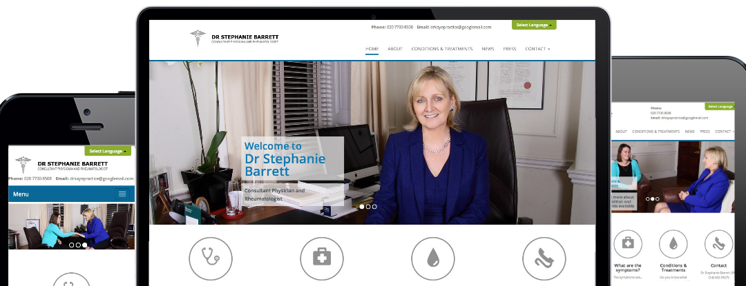 Medical Website Design