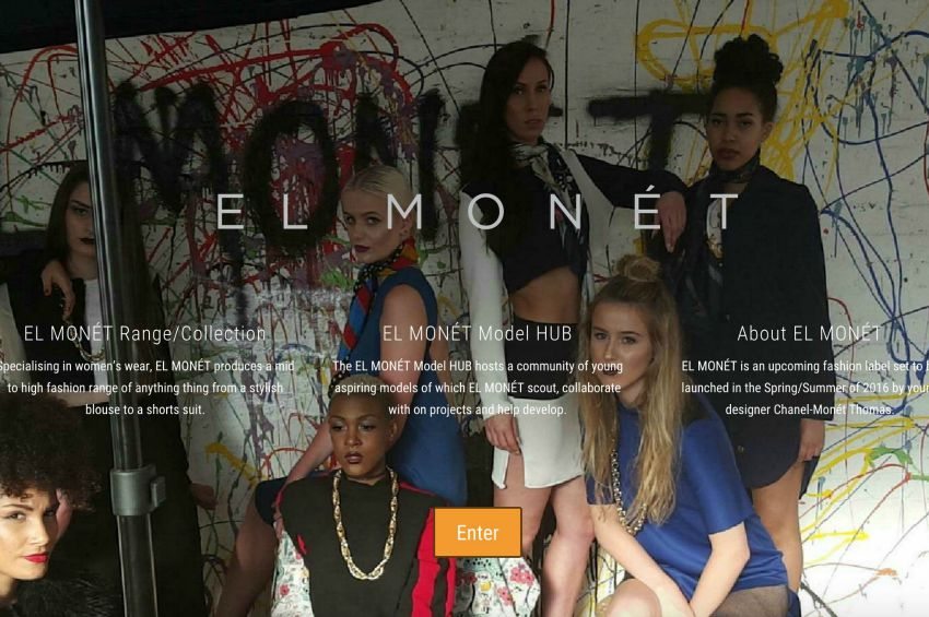 El Monet website launch to fashion world