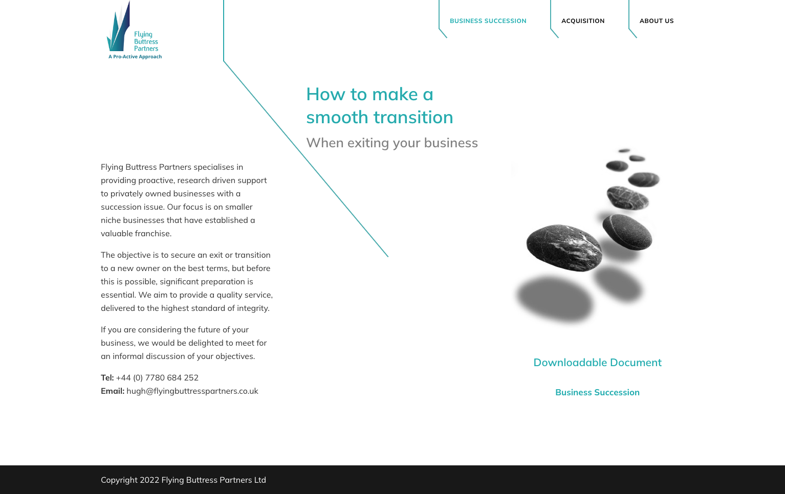 Website Design for Management Consultancy