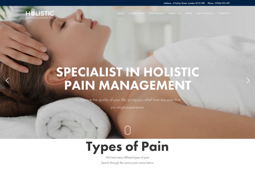 Complementary & Alternative Medicines Website Launched