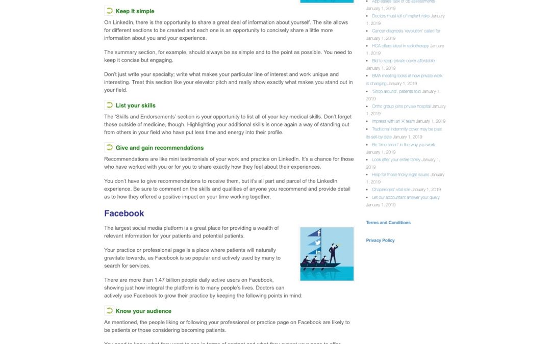 Independent Practitioner Today article by Grant Brookes