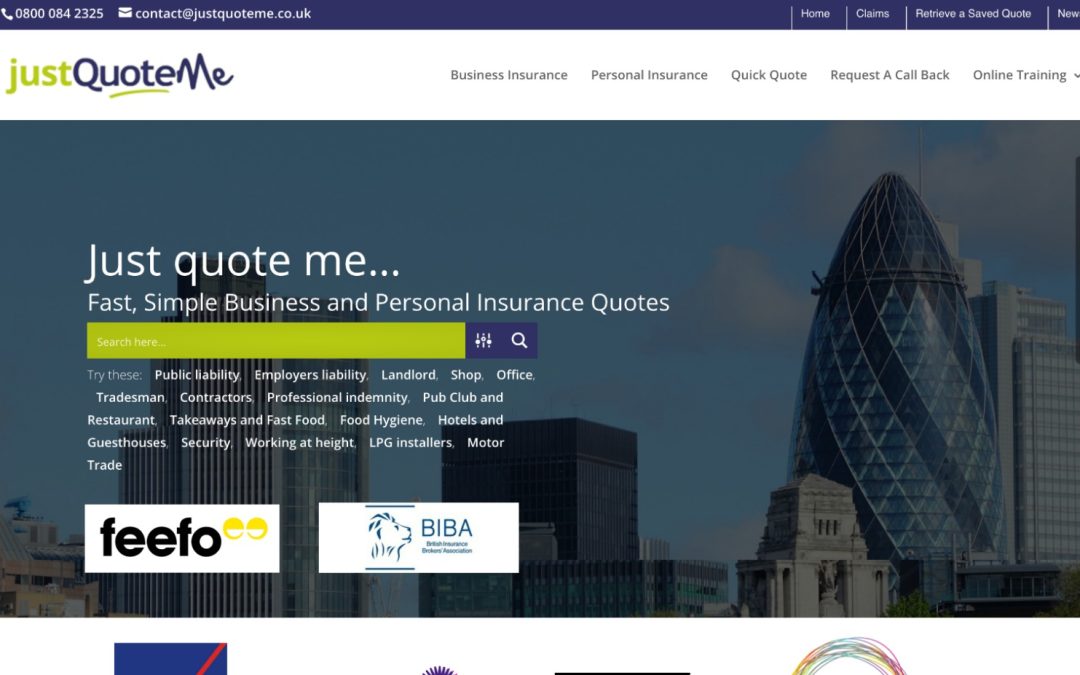 Ecommerce website design – built in the UK