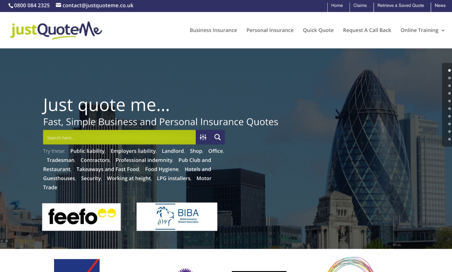 Ecommerce website design – built in the UK