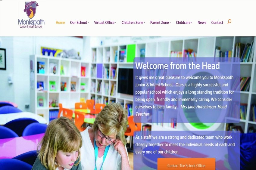 New school website launched