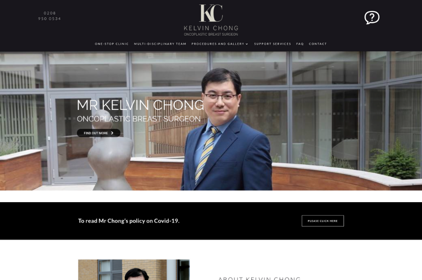 Mr Kelvin Chong – Oncoplastic Breast Surgeon -new website