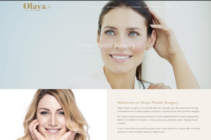 Medical Website Design in the UK