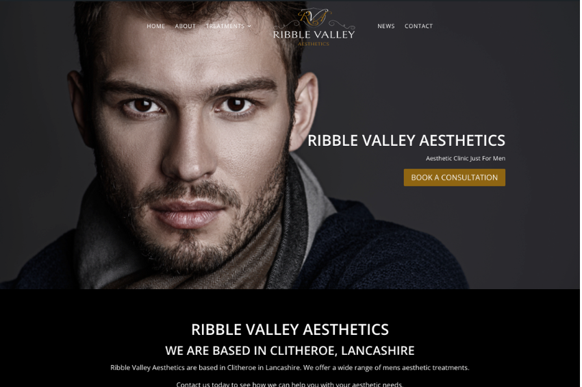 Ribble Valley Aesthetics – Aesthetic Clinic For Men