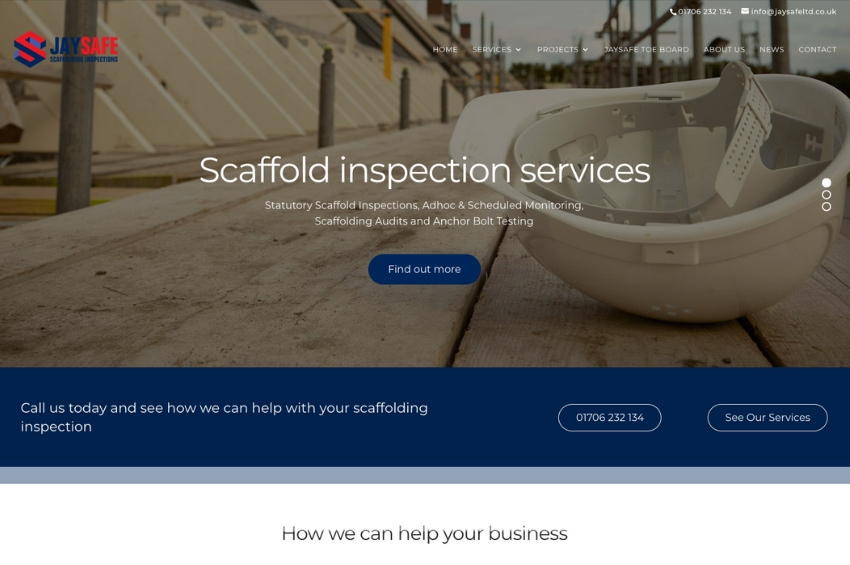 We’ve just launched a new building inspection website