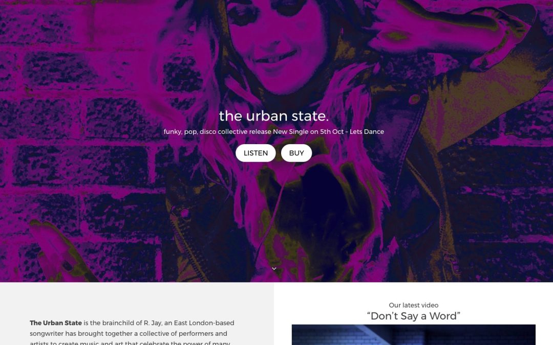 The Urban State launch their new website
