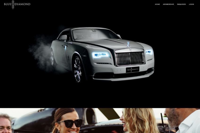 Blue Diamond Club launch new website