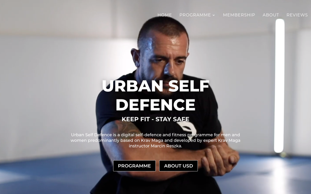 Urban Self Defence launch new website and app