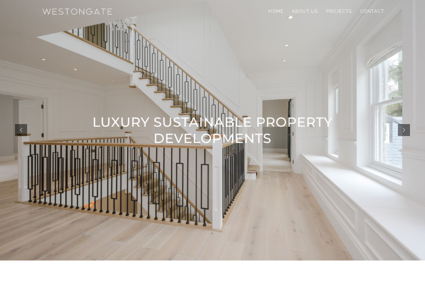 Property Developer Website Design
