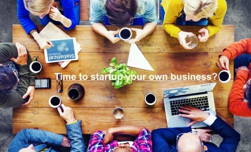 Start your own business in 2015