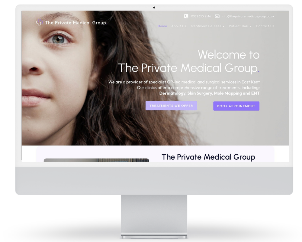 Healthcare Website Design